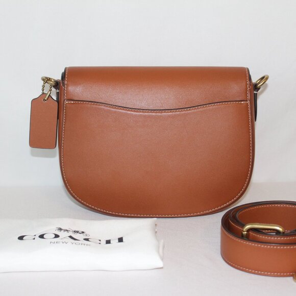 COACH Harley Crossbody Bag in Burnished Amber - Picture 6 of 7